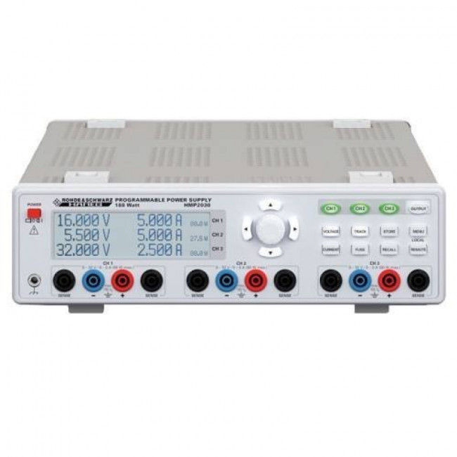 Программируемый двух- или трехканальный источник питания Rohde Schwarz HMP4030