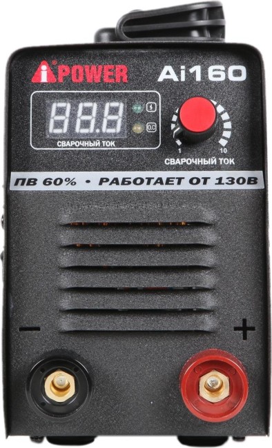 Инверторный сварочный аппарат A-iPower Ai160 Инверторный сварочный аппарат A-iPower Ai160
