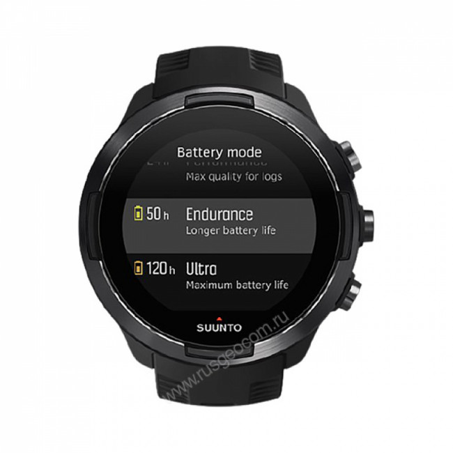Часы SUUNTO 9 BARO Black