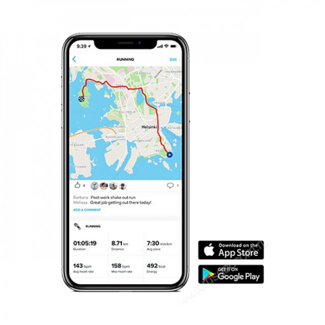 Часы SUUNTO 9 BARO Black