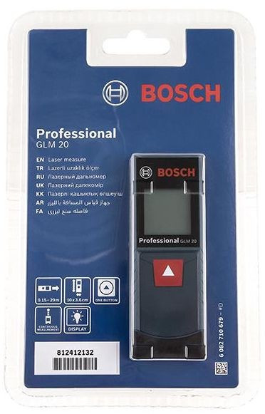 Лазерный дальномер Bosch GLM 20