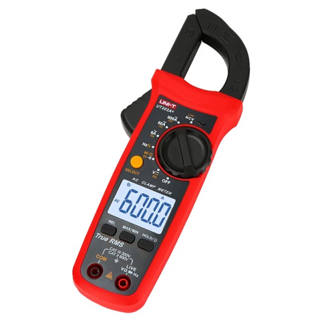 Токовые клещи UNI-T UT202A+