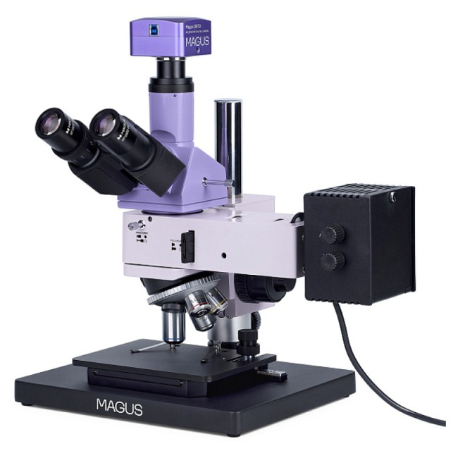 Микроскоп металлографический цифровой MAGUS Metal D630