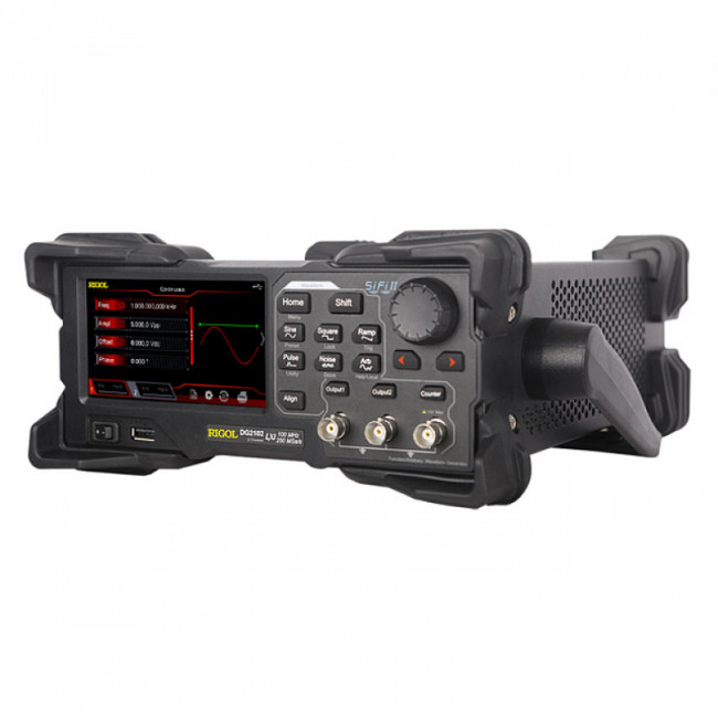 Генератор сигналов произвольной формы RIGOL DG2102 Генератор сигналов произвольной формы RIGOL DG2102