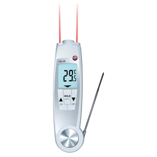 Пирометр Testo 104-IR с поверкой Пирометр Testo 104-IR с поверкой