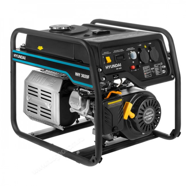 Бензиновый генератор Hyundai HHY 3020F Бензиновый генератор Hyundai HHY 3020F