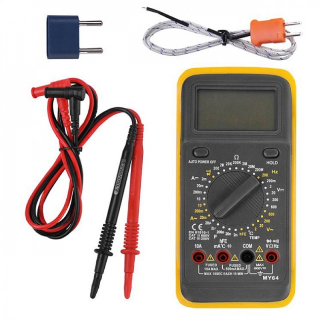 Мультиметр МЕГЕОН MY64 Мультиметр МЕГЕОН MY64