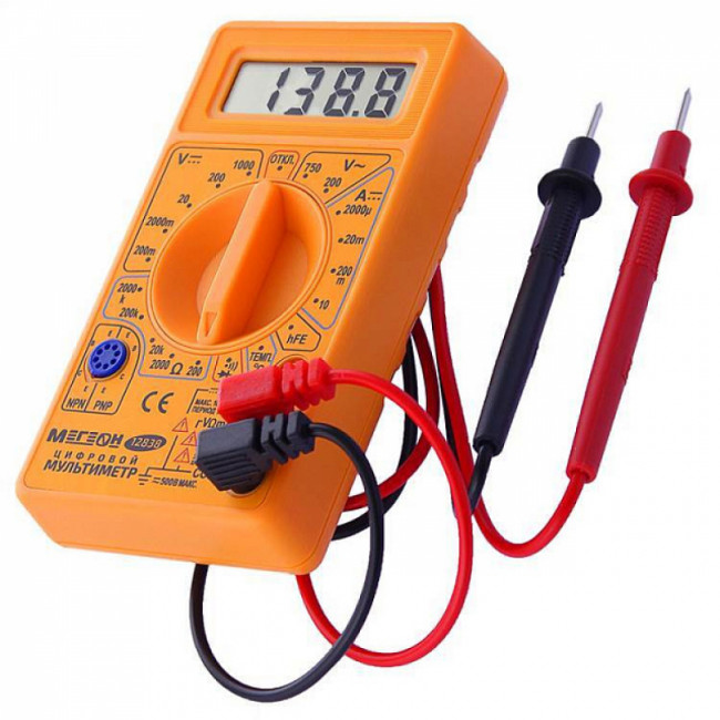 Мультиметр МЕГЕОН 12838 Мультиметр МЕГЕОН 12838