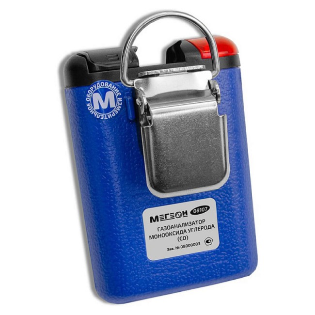 Газоанализатор (измеритель концентрации монооксида углерода) МЕГЕОН 08107