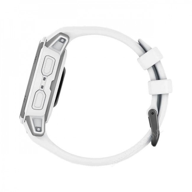 Часы Garmin Instinct 2s Solar Surf белый с серебристым безелем