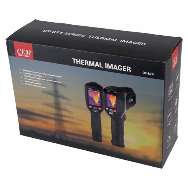 Тепловизор CEM DT-874