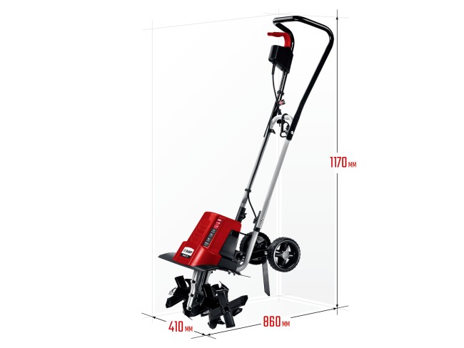 Электрический культиватор ККД-1800 ЗУБР