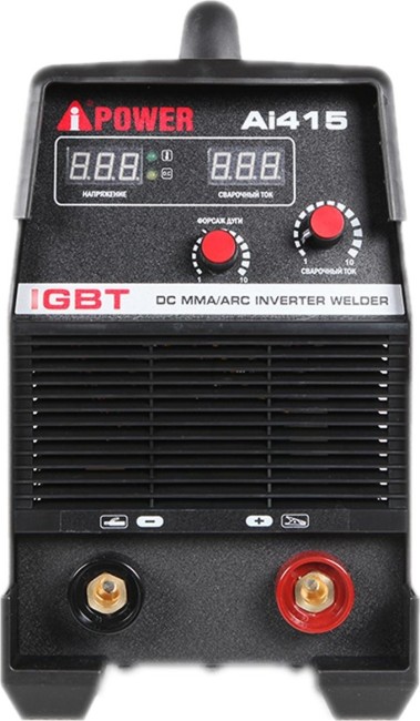 Инверторный сварочный аппарат A-iPower Ai415 Инверторный сварочный аппарат A-iPower Ai415