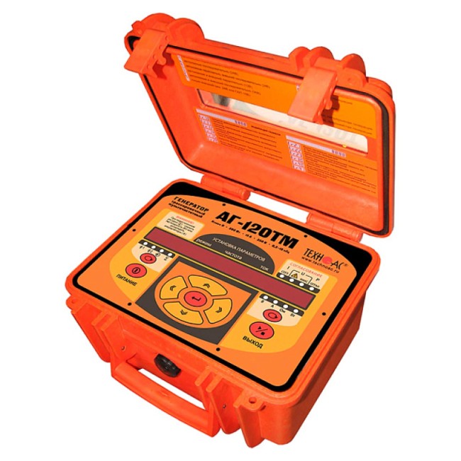 Кабелетрассоискатель ТЕХНО-АС Атлет АГ-319СКИМ Кабелетрассоискатель ТЕХНО-АС Атлет АГ-319СКИМ