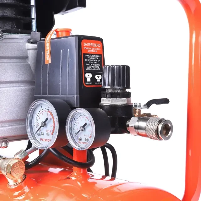 Компрессор поршневой масляный Patriot EURO 24-240K2