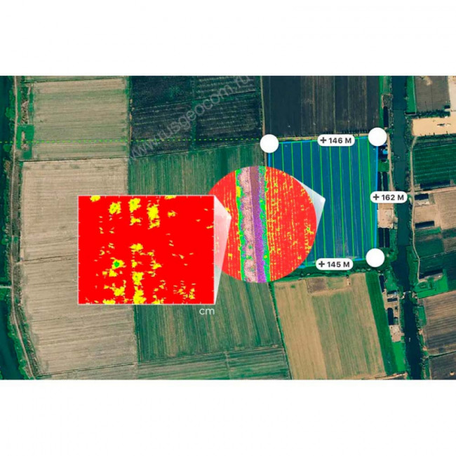 Квадрокоптер DJI Phantom 4 Multispectral + Мобильная станция D-RTK 2 High Precision GNSS