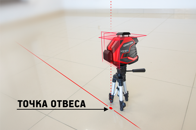 Лазерный уровень Condtrol XLiner Pento 360 Лазерный уровень Condtrol XLiner Pento 360