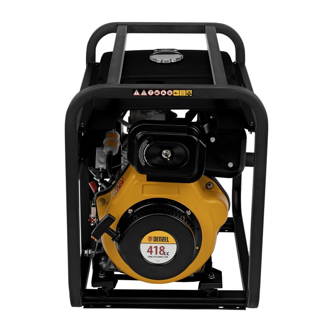 Генератор дизельный DES-55, 5,5 кВт Denzel