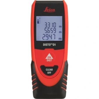 Лазерный дальномер Leica DISTO D1 с калибровкой