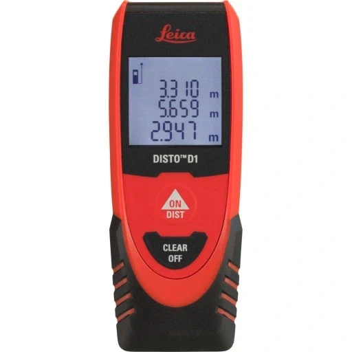 Лазерный дальномер Leica DISTO D1 с калибровкой Лазерный дальномер Leica DISTO D1 с калибровкой