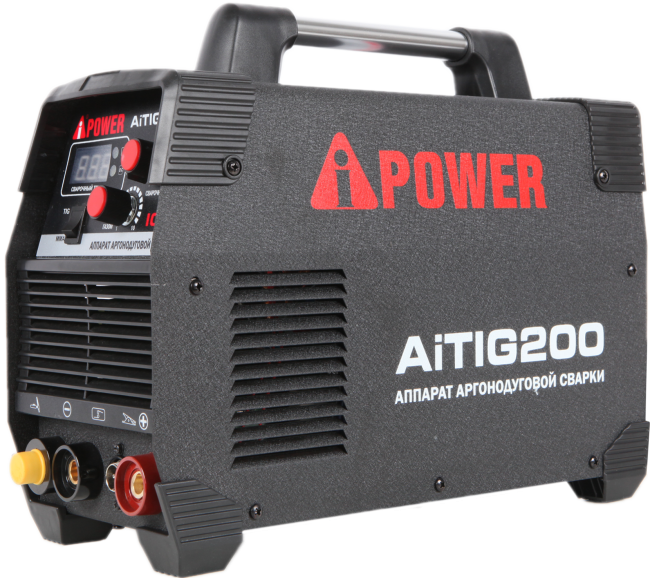 Аргонодуговой сварочный аппарат A-iPower AiTIG200