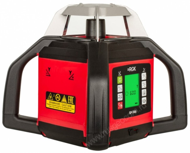 Ротационный нивелир RGK SP-500