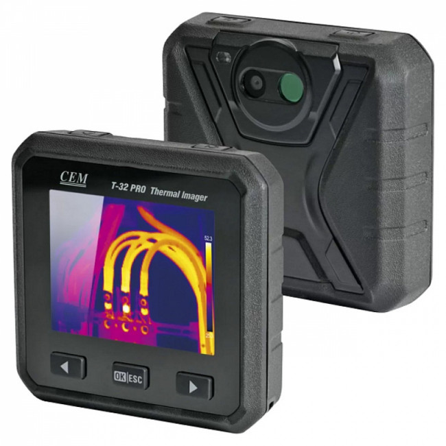 Тепловизор компактный CEM T-32 PRO