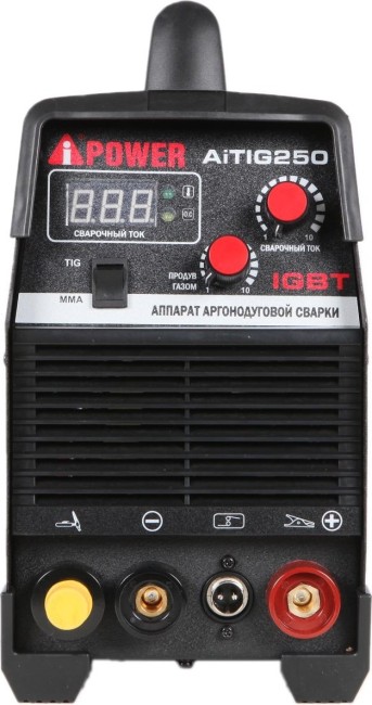 Аргонодуговой сварочный аппарат A-iPower AiTIG250
