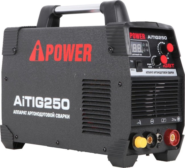 Аргонодуговой сварочный аппарат A-iPower AiTIG250