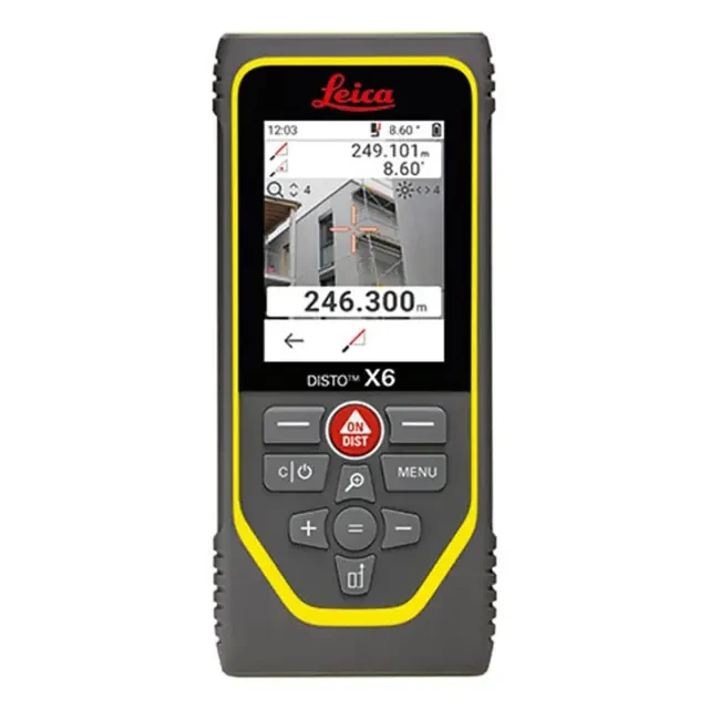 Лазерный дальномер Leica DISTO X6 P2P Package