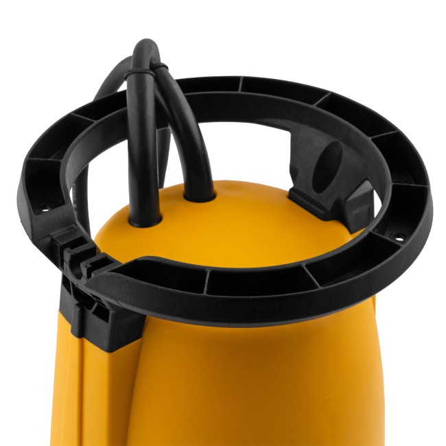 Дренажный насос для чистой и грязной воды DP-600S, 600 Вт, напор 7 м, 13000 л/ч Denzel Дренажный насос для чистой и грязной воды DP-600S, 600 Вт, напор 7 м, 13000 л/ч Denzel