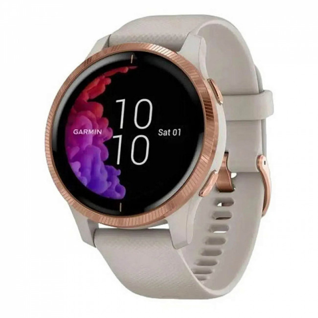 Смарт-часы Garmin Venu Light Sand/Rose Gold Смарт-часы Garmin Venu Light Sand/Rose Gold