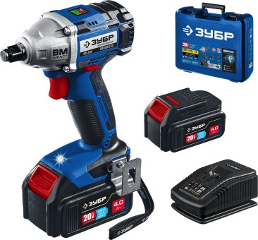 Гайковерт GB-250-42 ЗУБР 2 АКБ Гайковерт GB-250-42 ЗУБР 2 АКБ