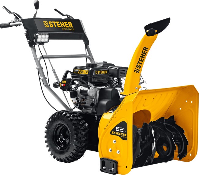 Снегоуборщик бензиновый EXTREM GST-762E STEHER Снегоуборщик бензиновый EXTREM GST-762E STEHER