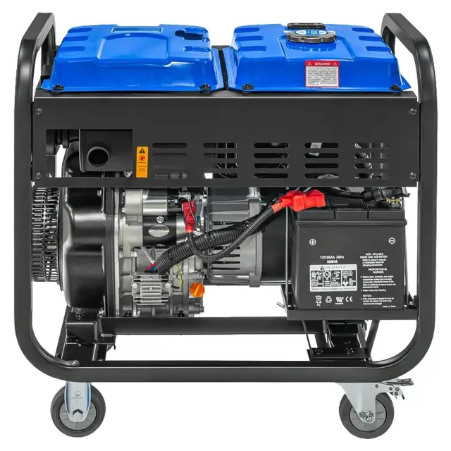 Дизельный генератор TSS SDG 7500EH3UA Дизельный генератор TSS SDG 7500EH3UA