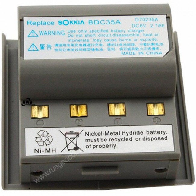 Аккумулятор SOKKIA BDC35A Аккумулятор SOKKIA BDC35A