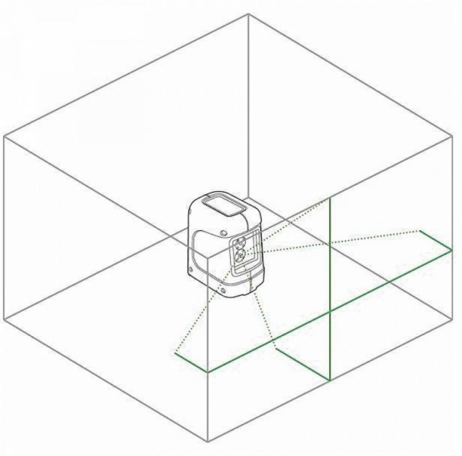 Лазерный уровень RGK ML-11G