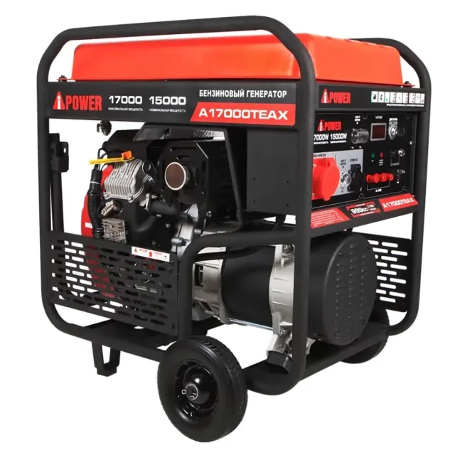 Бензиновый генератор A-iPower A17000TEAX + блок автозапуска A-iPower 230В/400В 100А 8 ПИН Бензиновый генератор A-iPower A17000TEAX + блок автозапуска A-iPower 230В/400В 100А 8 ПИН