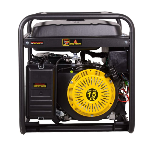 Бензиновый генератор HUTER DY8,0LX Бензиновый генератор HUTER DY8,0LX