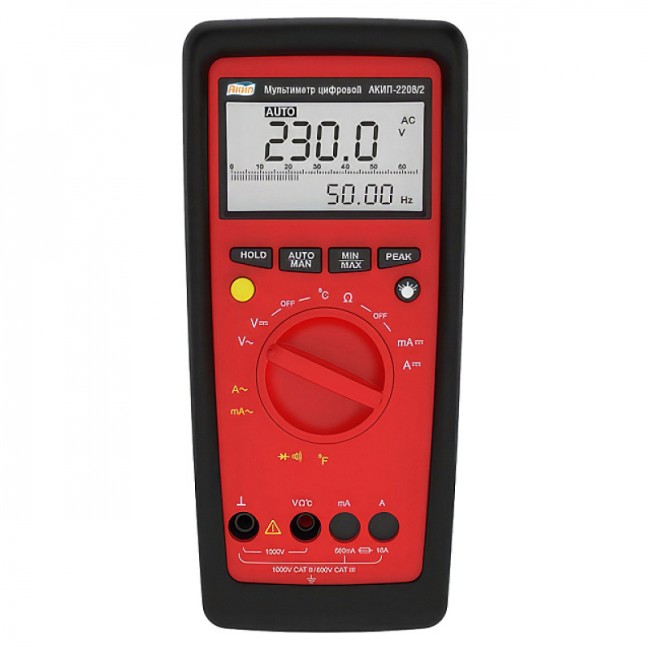Мультиметр АКИП-2208/2 Мультиметр АКИП-2208/2