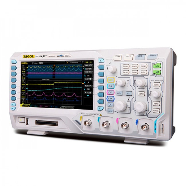 Цифровой осциллограф RIGOL DS1074Z Plus с поверкой Цифровой осциллограф RIGOL DS1074Z Plus с поверкой