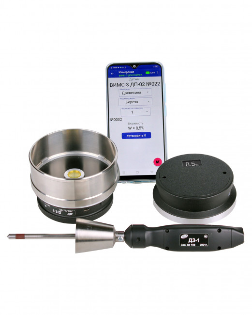 Влагомер строительных материалов ВИМС-3.4 Влагомер строительных материалов ВИМС-3.4