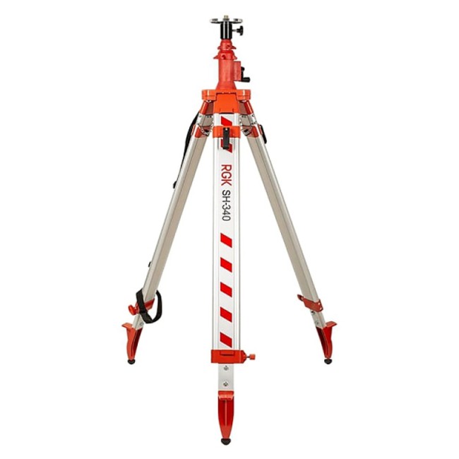 Комплект: ротационный нивелир RGK SP-100G с калибровкой + штатив RGK SH-170, рейка RGK LR-2