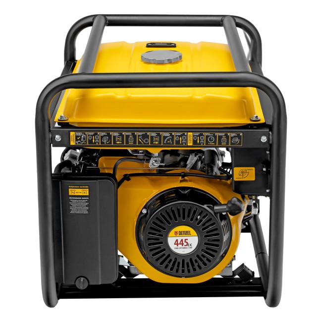 Генератор бензиновый GE 8900, 8.5 кВт Denzel