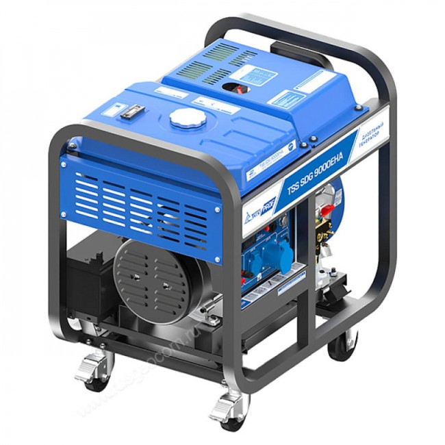 Дизельный генератор TSS SDG 9000EHA с АВР-С