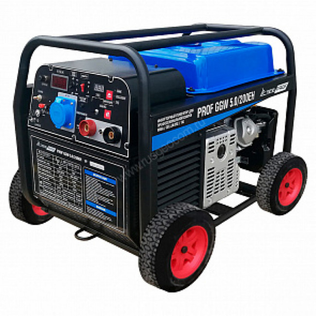 Сварочный генератор TSS PROF GGW 5.0/200EH Сварочный генератор TSS PROF GGW 5.0/200EH
