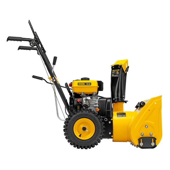 Бензиновая снегоуборочная машина SB 560 Denzel Бензиновая снегоуборочная машина SB 560 Denzel