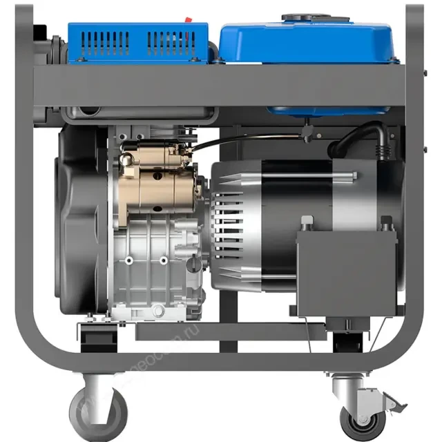 Дизельный генератор TSS SDG 9000EH3UA с АВР-С
