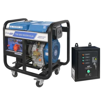 Дизельный генератор TSS SDG 9000EH3UA с АВР-С