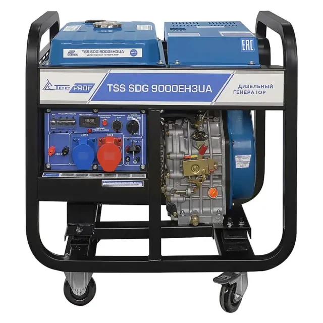 Дизельный генератор TSS SDG 9000EH3UA с АВР-С